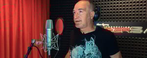 This is the Avatar Image for the Mazlum Kiper (Ses Sanatçısı) AI Voice and Text to Speech Generator